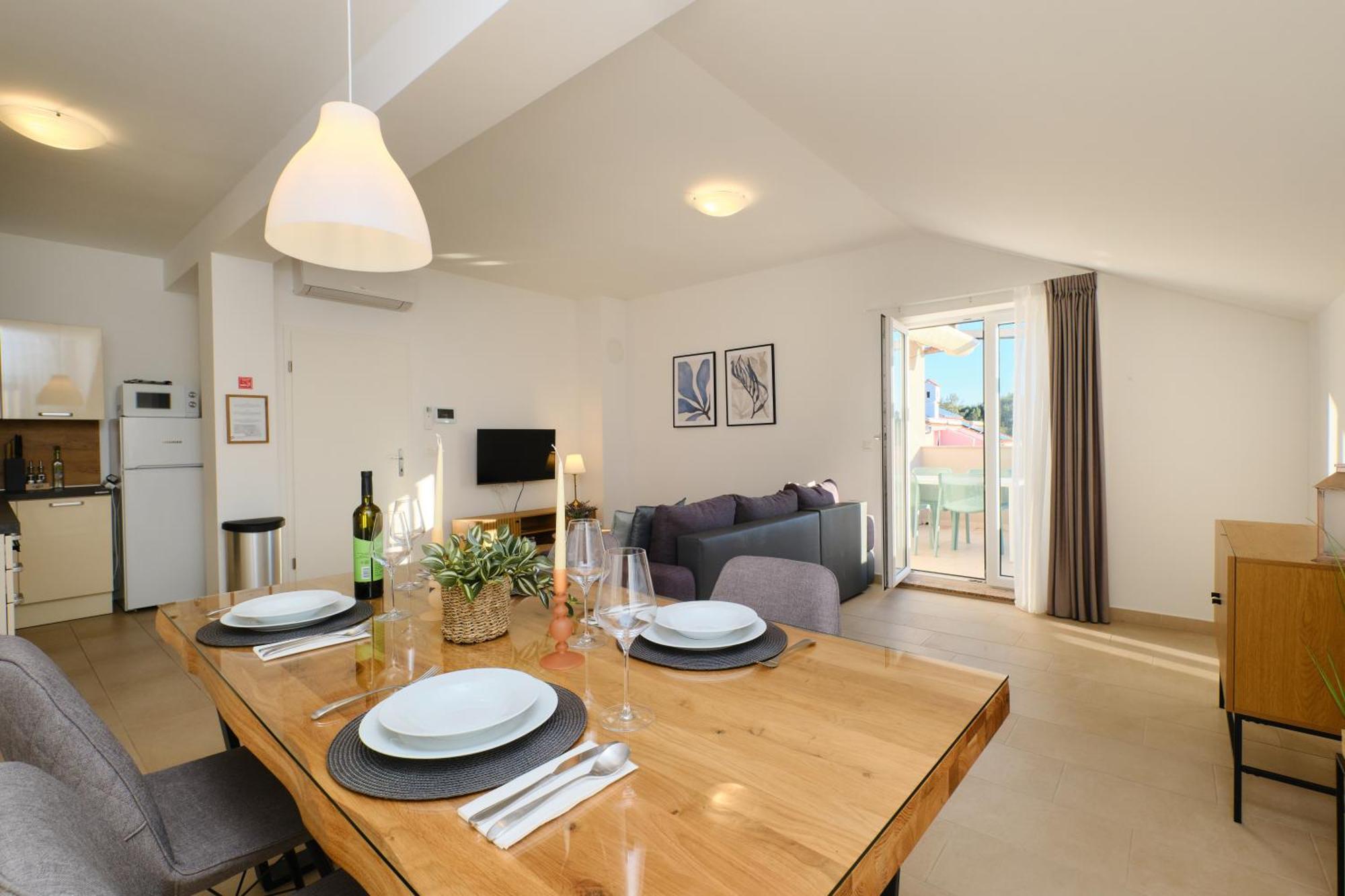 Apartments Divna Mali Lošinj Buitenkant foto