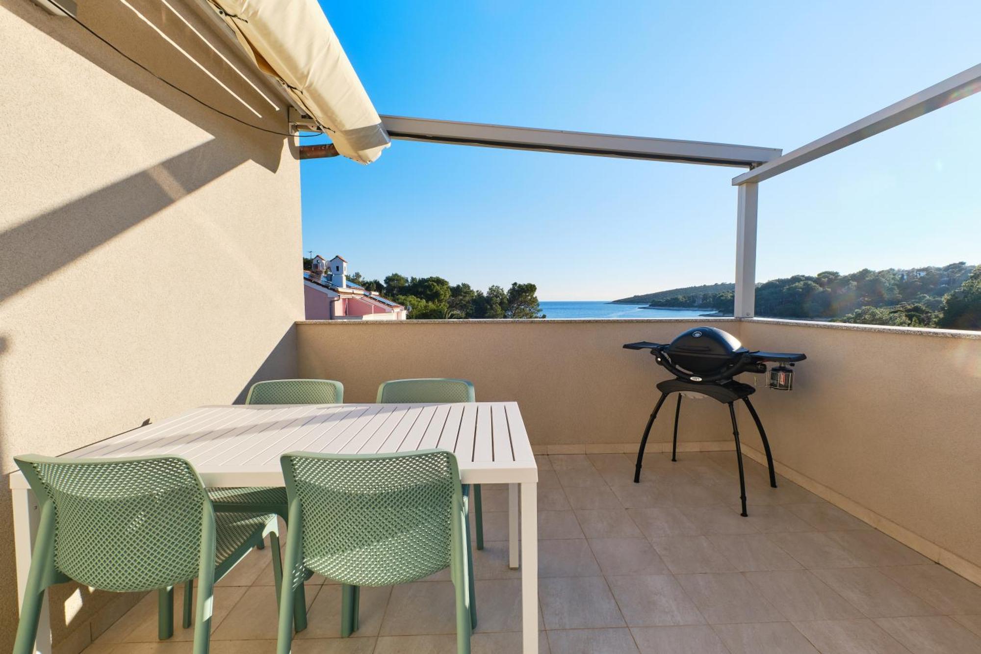 Apartments Divna Mali Lošinj Buitenkant foto